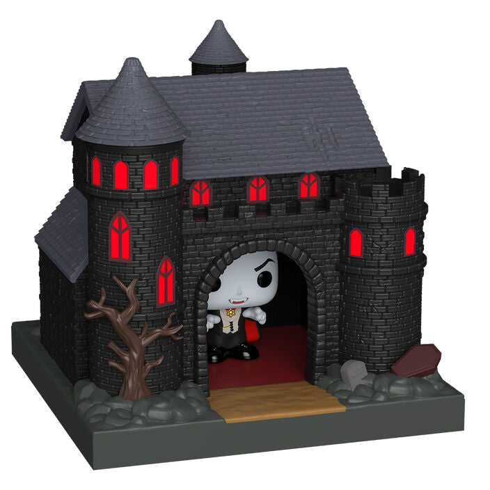 Bitty POP! Figur: Dracula och Slott