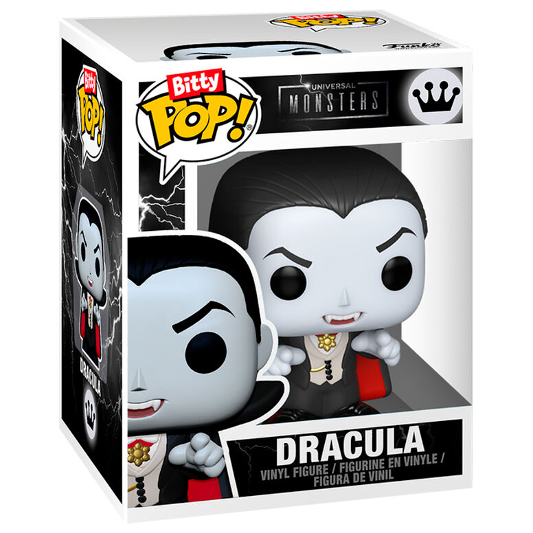 Bitty POP! Figur: Dracula och Slott