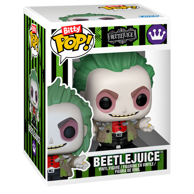 Bitty POP! Figur - Beetlejuice Dante's Inferno Room