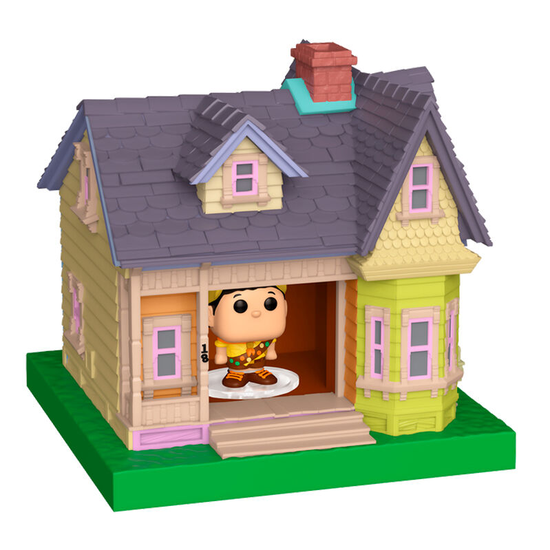 Bitty POP Figur - Disney Pixar UP Russel och Huset