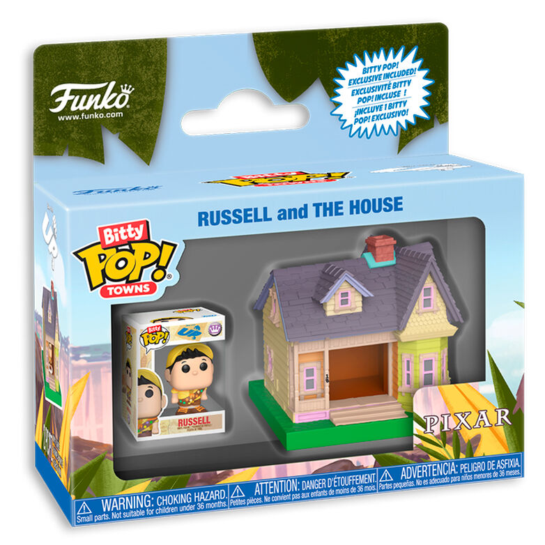 Bitty POP Figur - Disney Pixar UP Russel och Huset