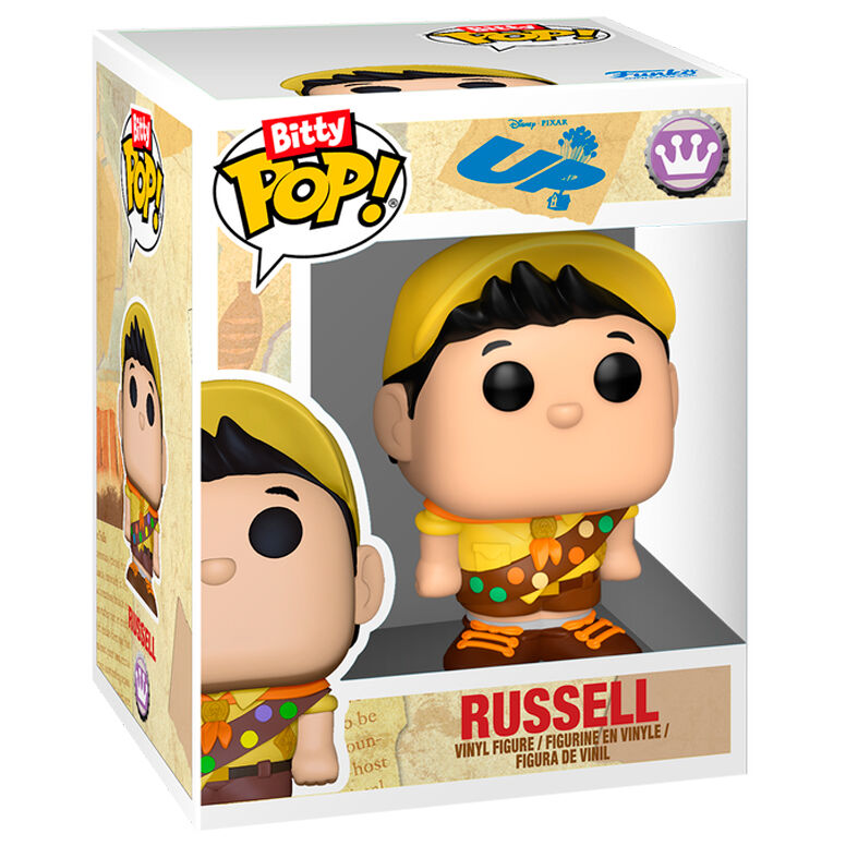 Bitty POP Figur - Disney Pixar UP Russel och Huset