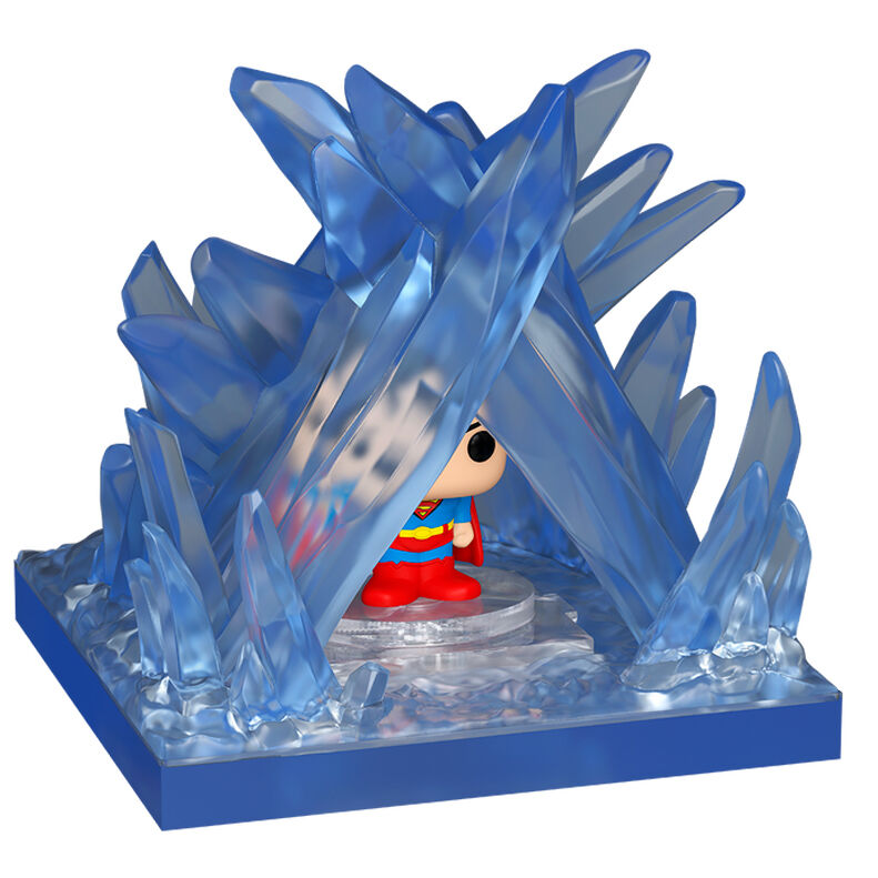Bitty POP! Figur - DC Comics Superman Fortress of Solitude