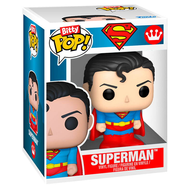 Bitty POP! Figur - DC Comics Superman Fortress of Solitude