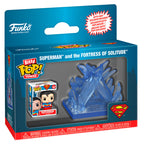 Bitty POP! Figur - DC Comics Superman Fortress of Solitude