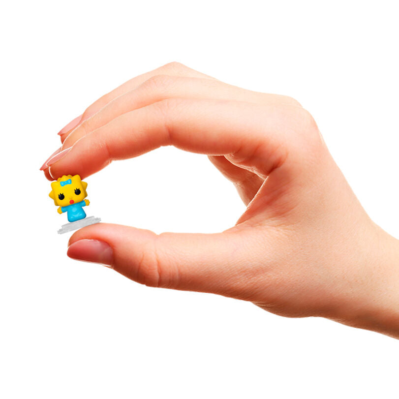 Blister 4 Figur Bitty POP The Simpsons Maggie