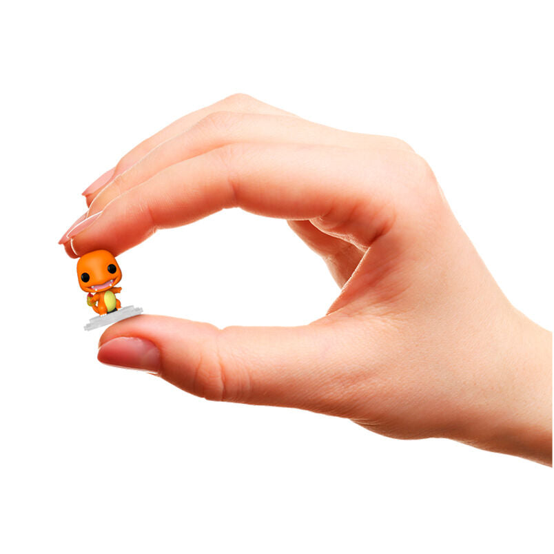 Bitty POP Pokemon Charmander 4-pack