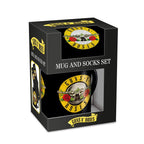 Guns N Roses Mug och Strumpor Set