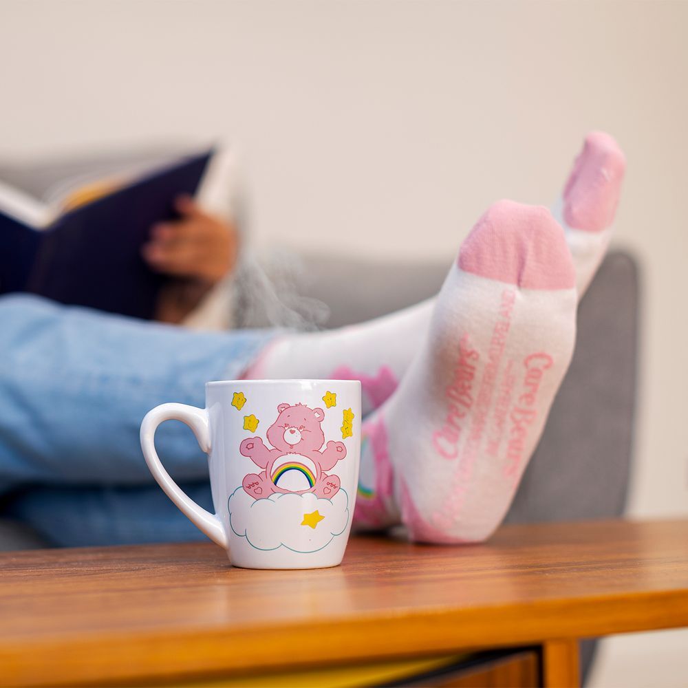 Care Bears Mug och Sokkset