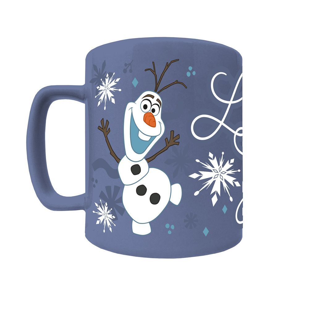 Disney Frozen Olaf Mug med Gosedjuröverdrag 440ml