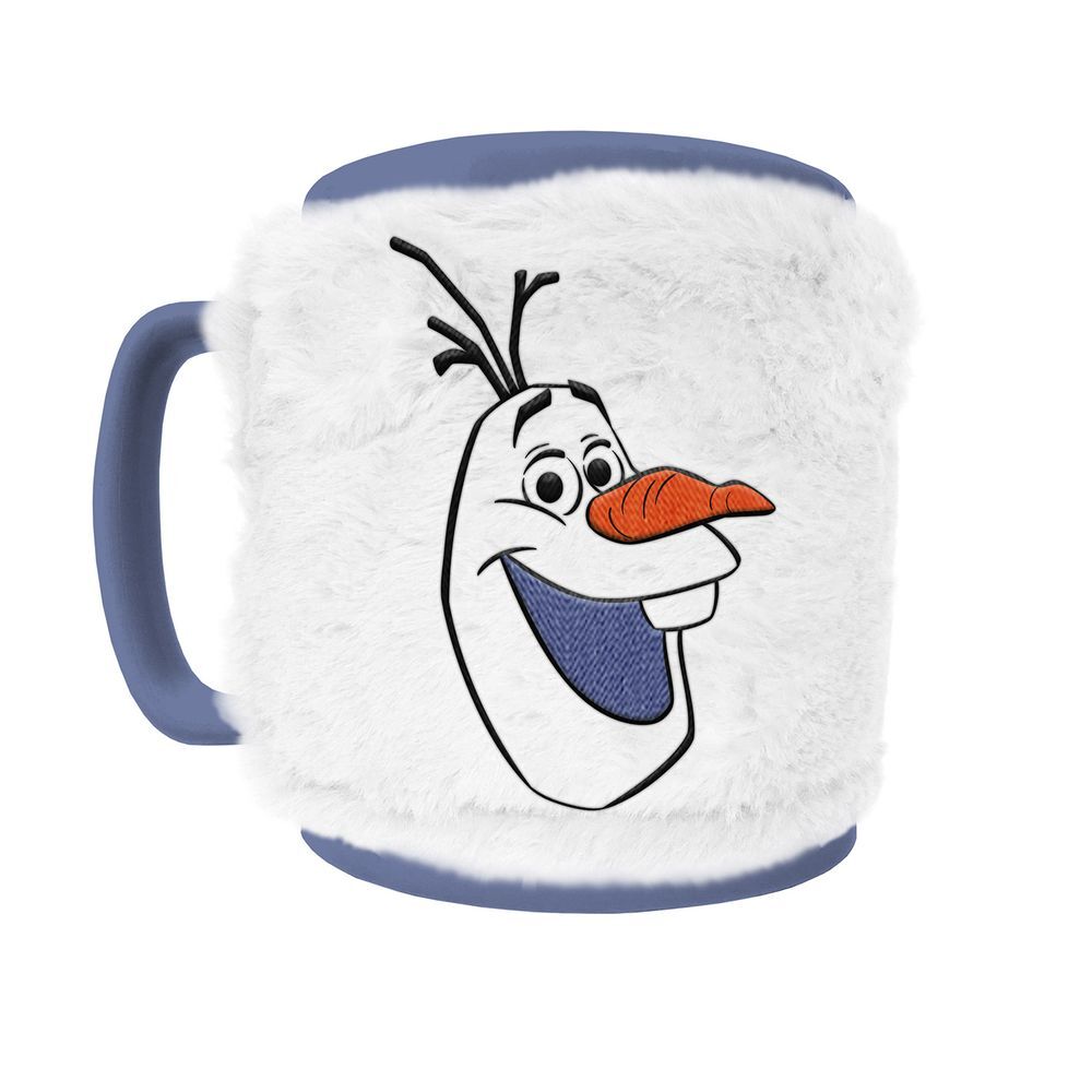 Disney Frozen Olaf Mug med Gosedjuröverdrag 440ml