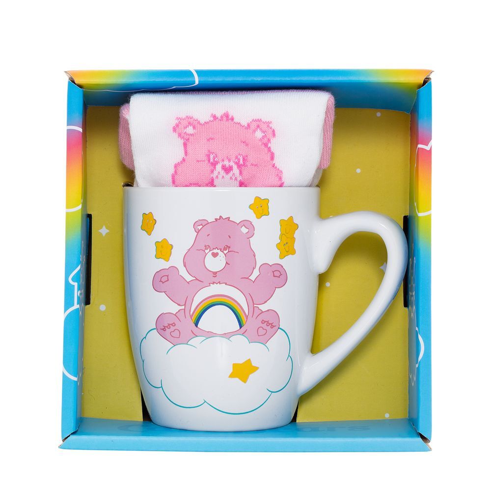 Care Bears Mug och Sokkset