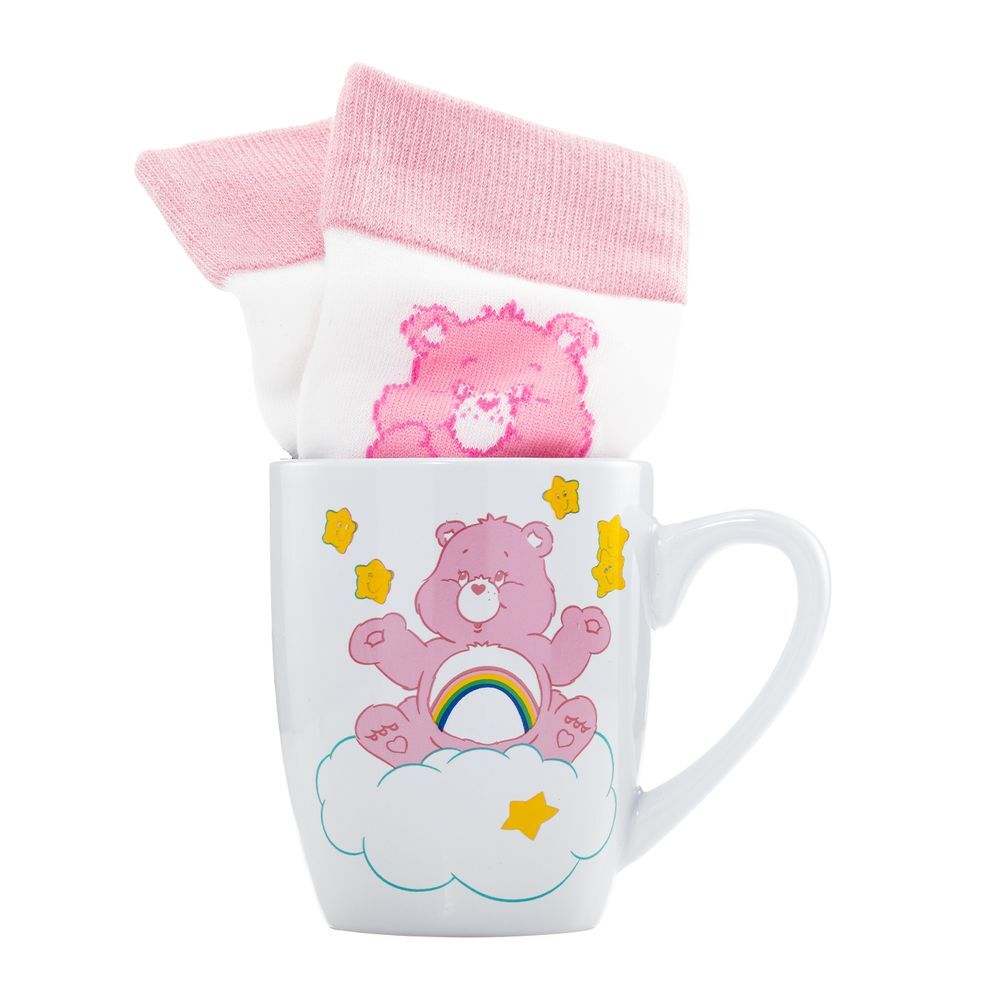 Care Bears Mug och Sokkset