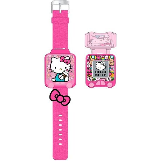 Hello Kitty Utbildande Digitalt Armbandsur med spel