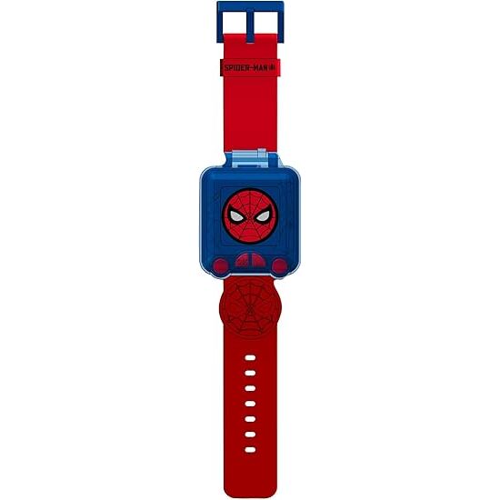 Marvel Spiderman Pedagogiskt Digitalt Armbandsur med Spel