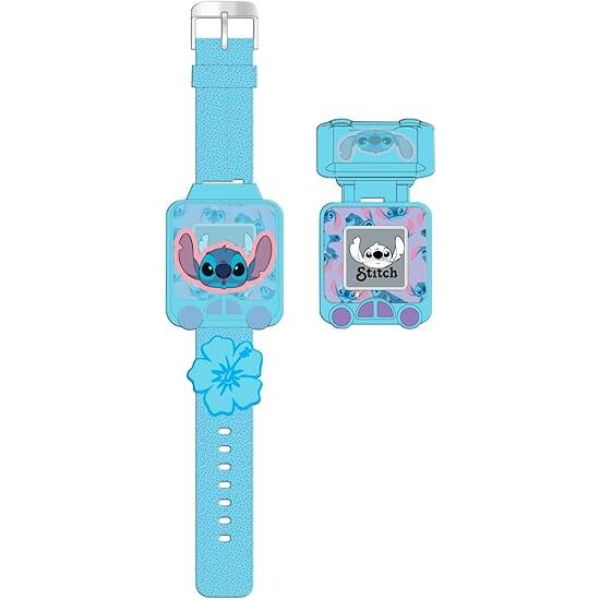 Disney Stitch Pedagogiskt Digitalt Armbandsur med Spel