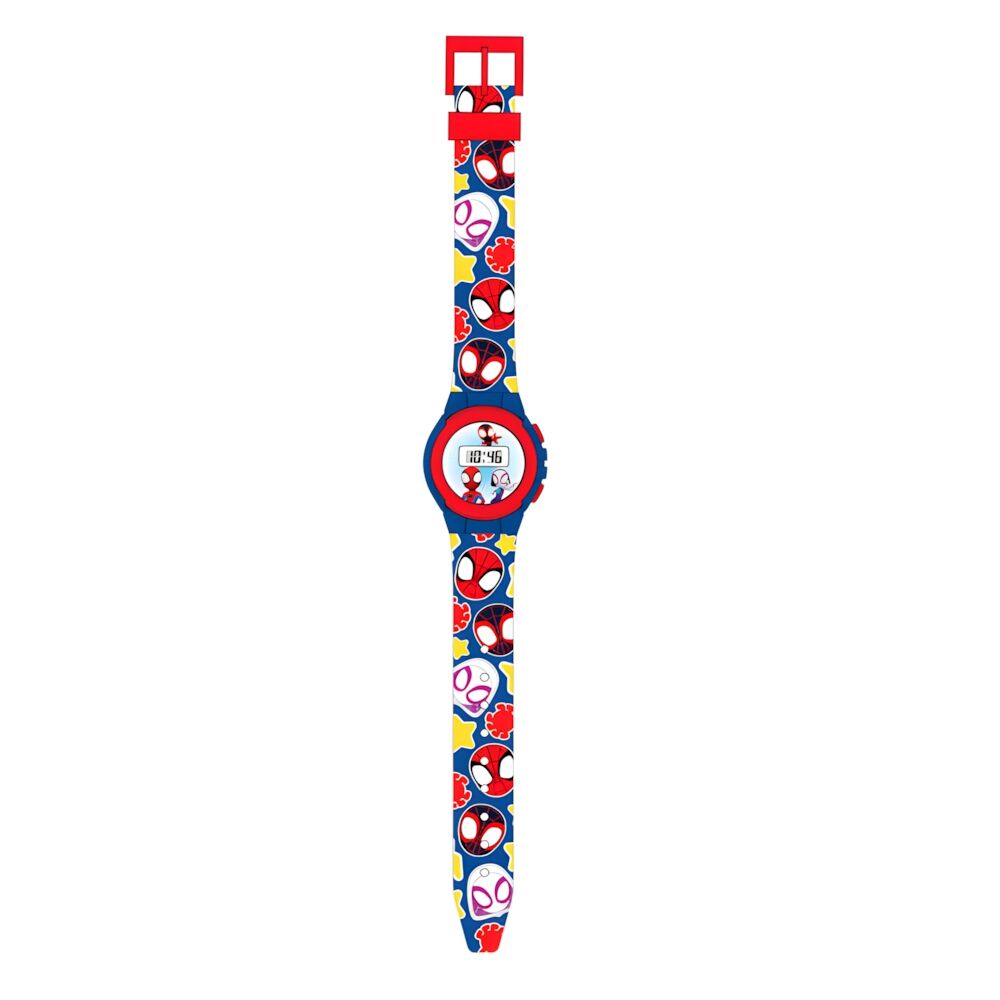 Marvel Spidey och Hans Fantastiska Vänner Digitalt Armbandsur