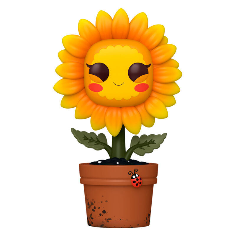 Funko POP Figur Flora Sunflower - 9cm Samlarfigur i Presentask