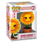 Funko POP Figur Flora Sunflower - 9cm Samlarfigur i Presentask