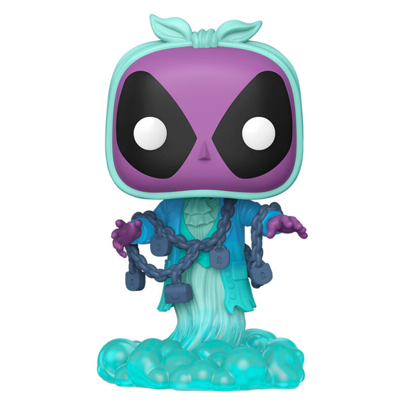 POP Figur Plus Marvel Deadpool - Deadpool som Jacob Marley
