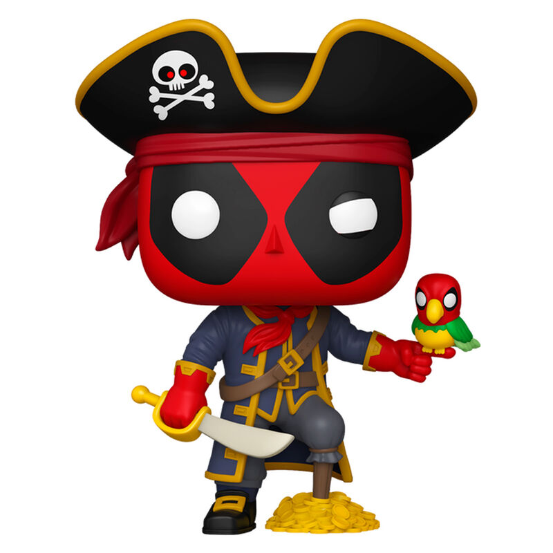 Funko POP Figur Marvel Deadpool - Deadpool som Long John Silver