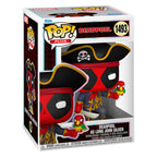 Funko POP Figur Marvel Deadpool - Deadpool som Long John Silver