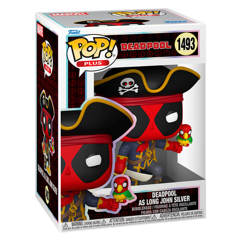 Funko POP Figur Marvel Deadpool - Deadpool som Long John Silver