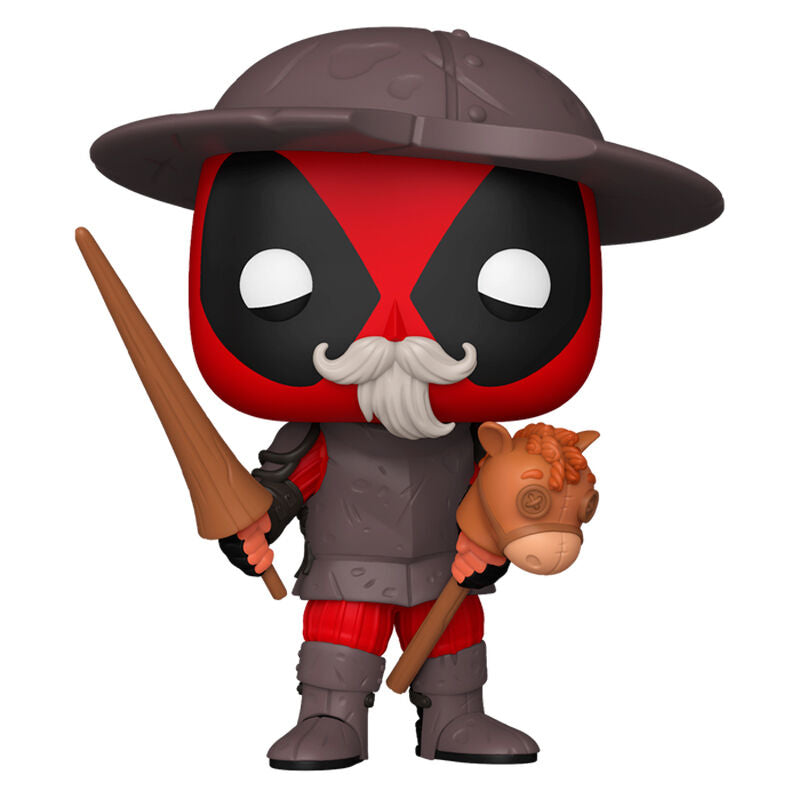 POP Figur Plus Marvel Deadpool - Deadpool som Don Quixote