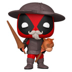 POP Figur Plus Marvel Deadpool - Deadpool som Don Quixote