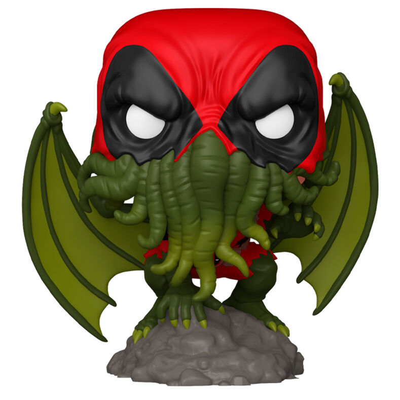 Funko POP Figur Plus Marvel Deadpool - Deadpool som Cthulhu