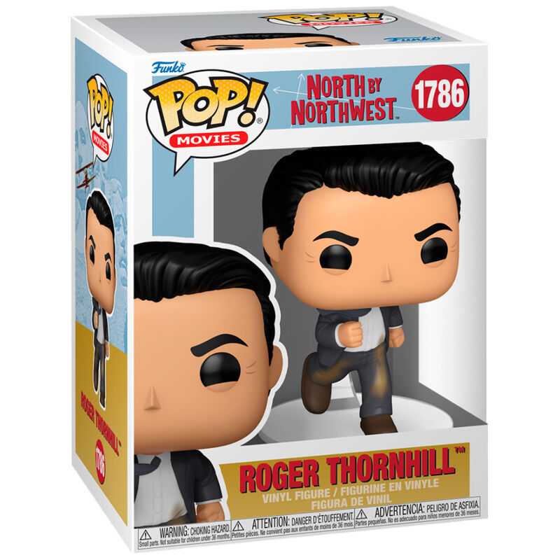 Funko POP Figur North By North West - Roger Thornhill