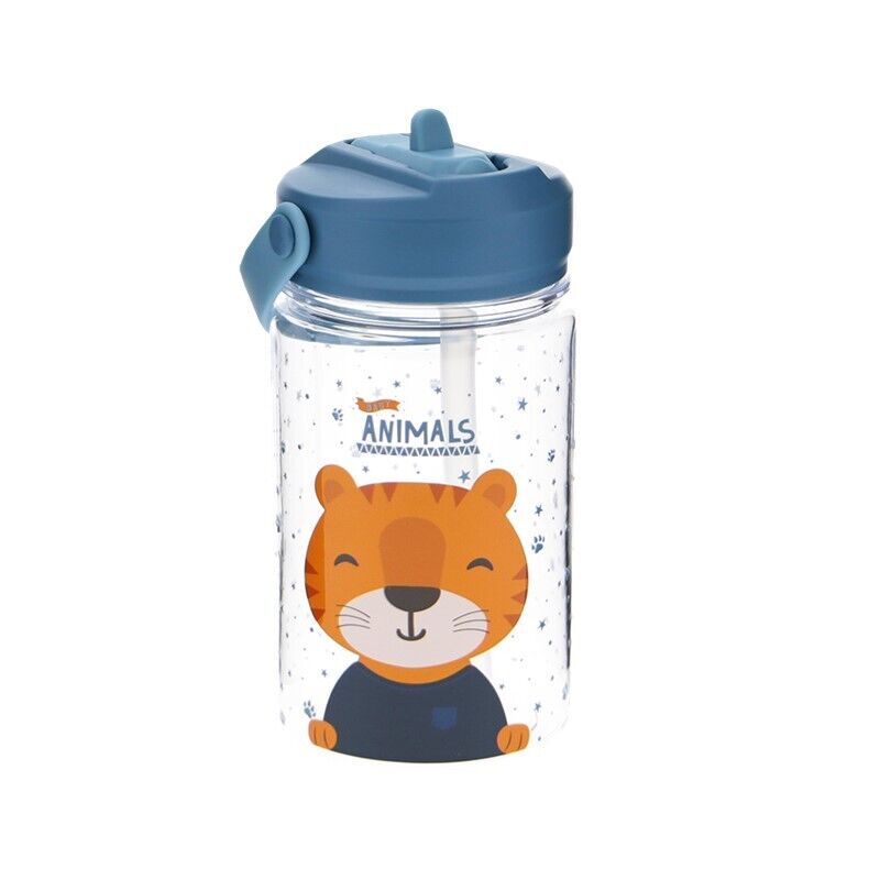 Tiger Tritan Flaska 350ml - BPA-fri, Lätt och Hållbar