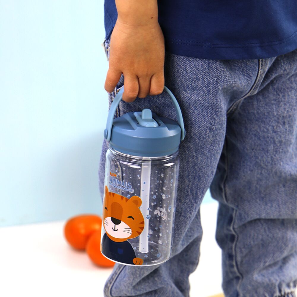 Tiger Tritan Flaska 350ml - BPA-fri, Lätt och Hållbar