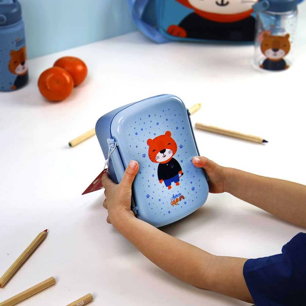 Tiger hermetisk matlåda med kylplatta och lunchväska