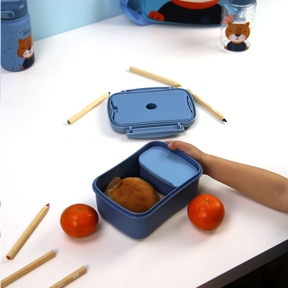 Tiger hermetisk matlåda med kylplatta och lunchväska