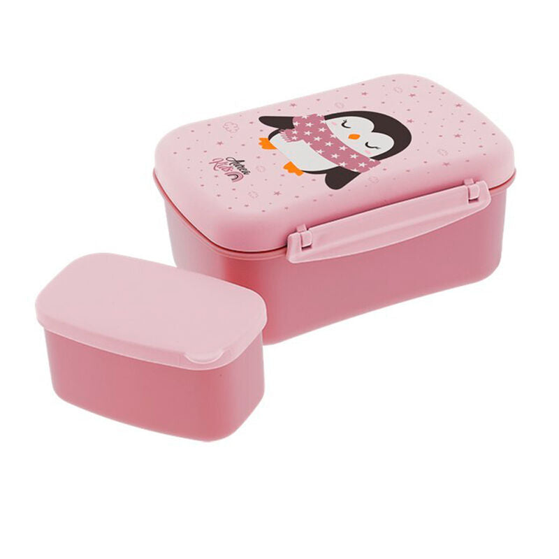 Penguin hermetisk med kylplatta + matlåda