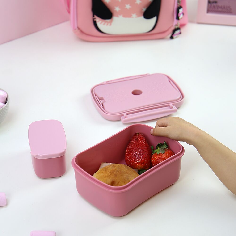 Penguin hermetisk med kylplatta + matlåda