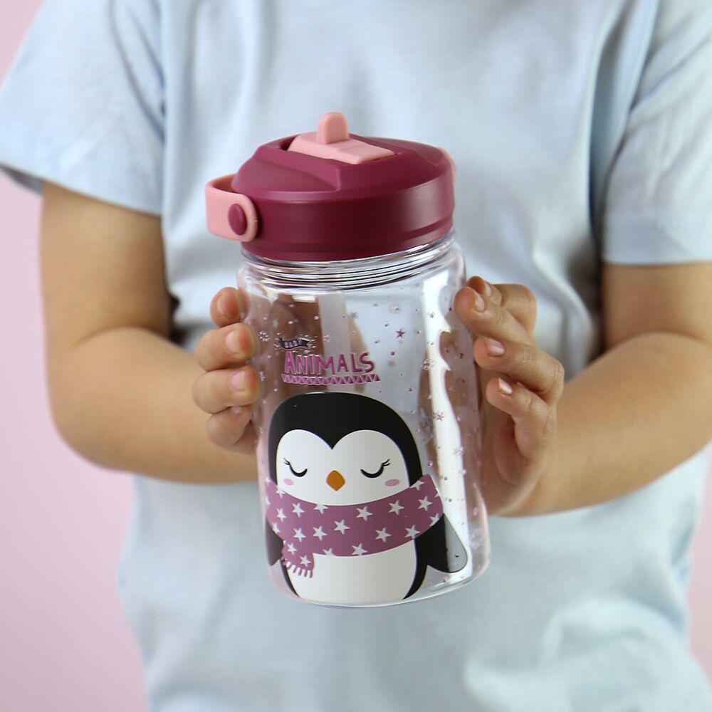 Penguin Tritan-flaska 350ml - Hållbar och BPA-fri