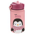 Penguin rostfri stålflaska 330ml