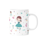 Ballet Barn Mugg för Barn 330ml - BPA-fri Plast