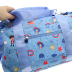 Pirates Sport Bag - Perfekt För Träning och Resor