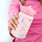 Rosa Katter Termosflaska 330ml