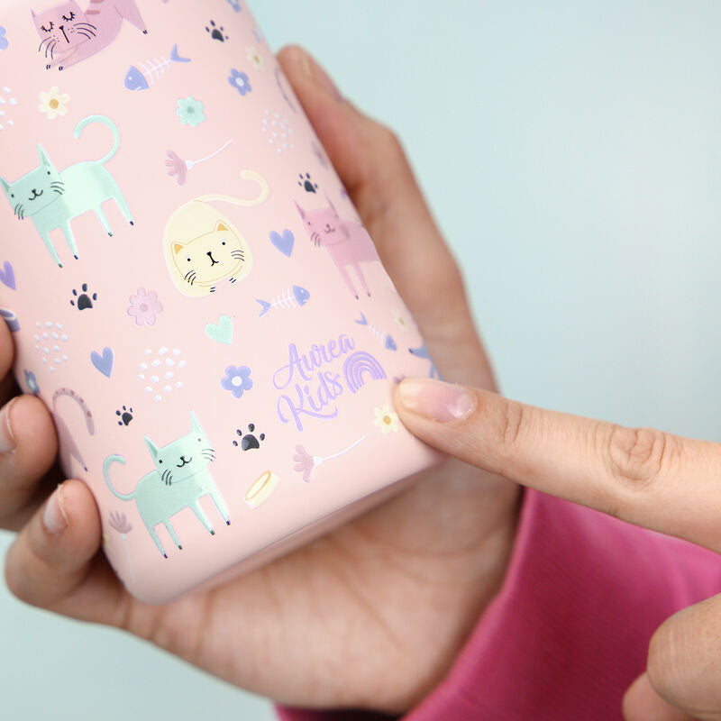 Pink Cats Termosmugg 500 ml