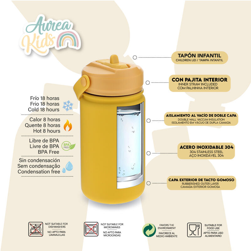 Mustard Puppy Termosflaska 330ml