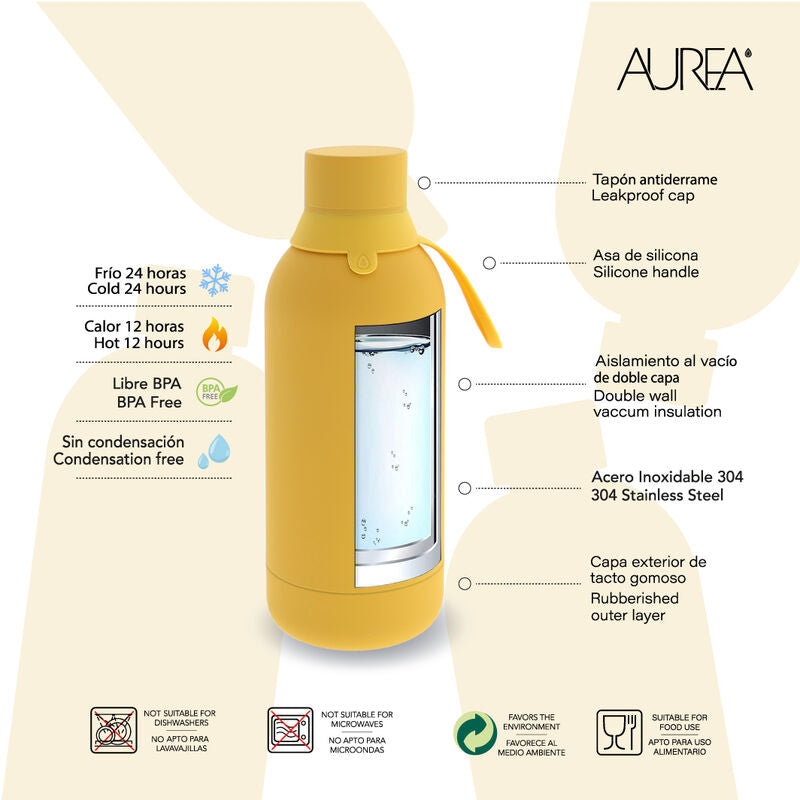 Mustard Puppy Termosflaska 500ml