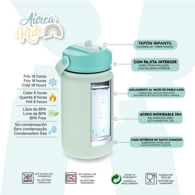 Mint Lion Termosflaska 330ml