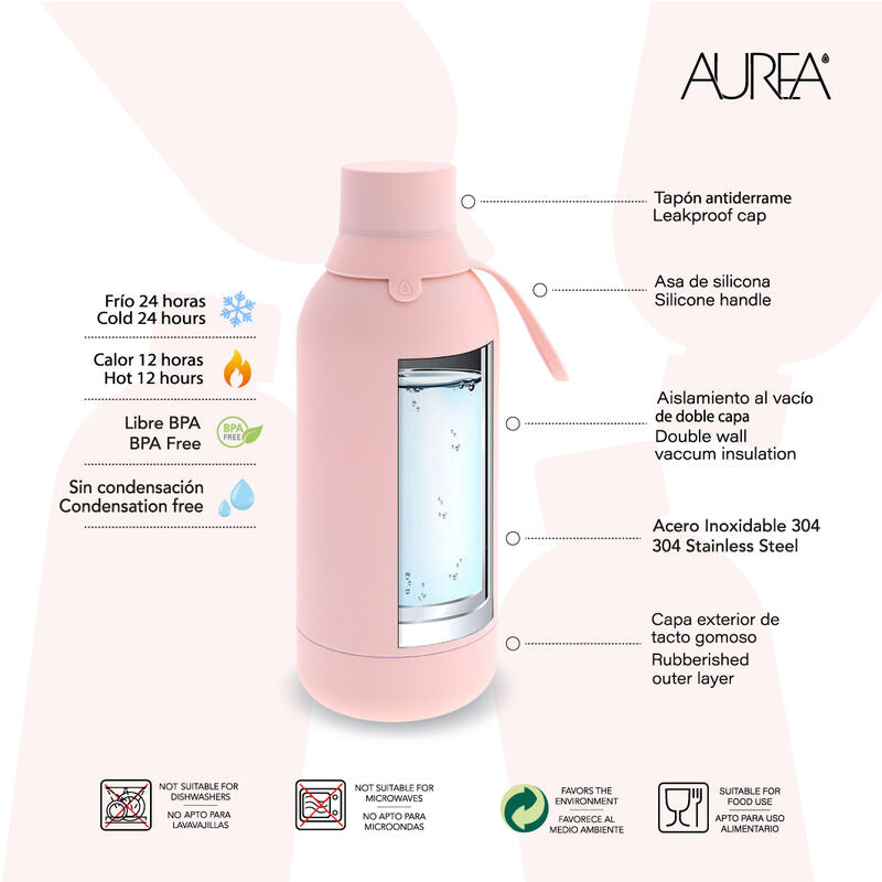 Peach Fairytale Termosflaska 500ml