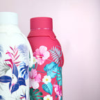 Floral Exotic Magenta Thermal Bottle 500ml