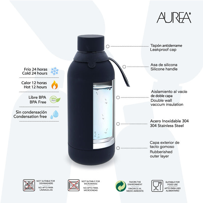 Small Dots Termosflaska 500ml