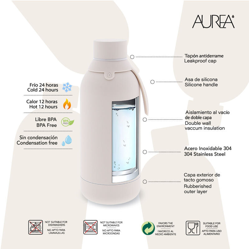 Small Dots Termosflaska 500ml